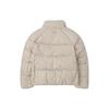 New MLB Down Jacket Women's Light Beige 3FDJM0236-50BGL