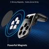 CSNK3 JXWV8 car Magnetic Phone Holder in Car Phone Stand Clip Bracket Mount Car Suppot Phone Holder for Tesla Model 3 Model  Y Model  S X