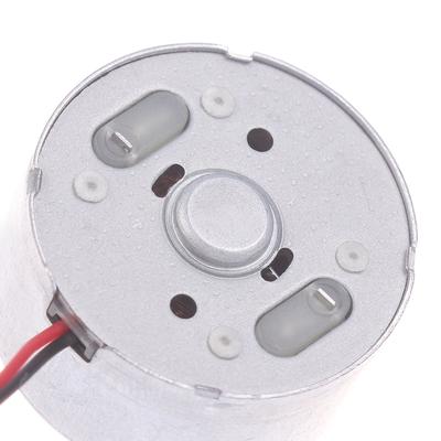 Rf-300Ea-1D390 DC 1,5 V 3 V 5 V 6 V 7250 U/min Mini Stumm 24 mm Rundspindelmotor Edelmetallbürstenmotor DIY Solarstrom-Spielzeugmodell