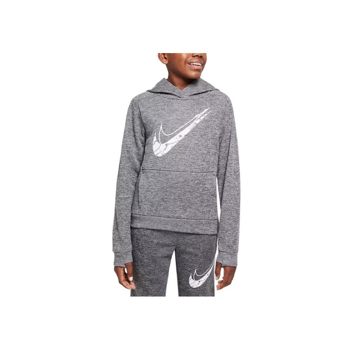 

Nike Therma-Fit Logo Hoodie Long Sleeve Kids Kids tops HF4414-063 XL