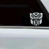 Car 3D Car Stickers Transformer Badge Decepticon Emblem Tail Decal Cool Autobots Car Styling Motorcycle Car Accessories