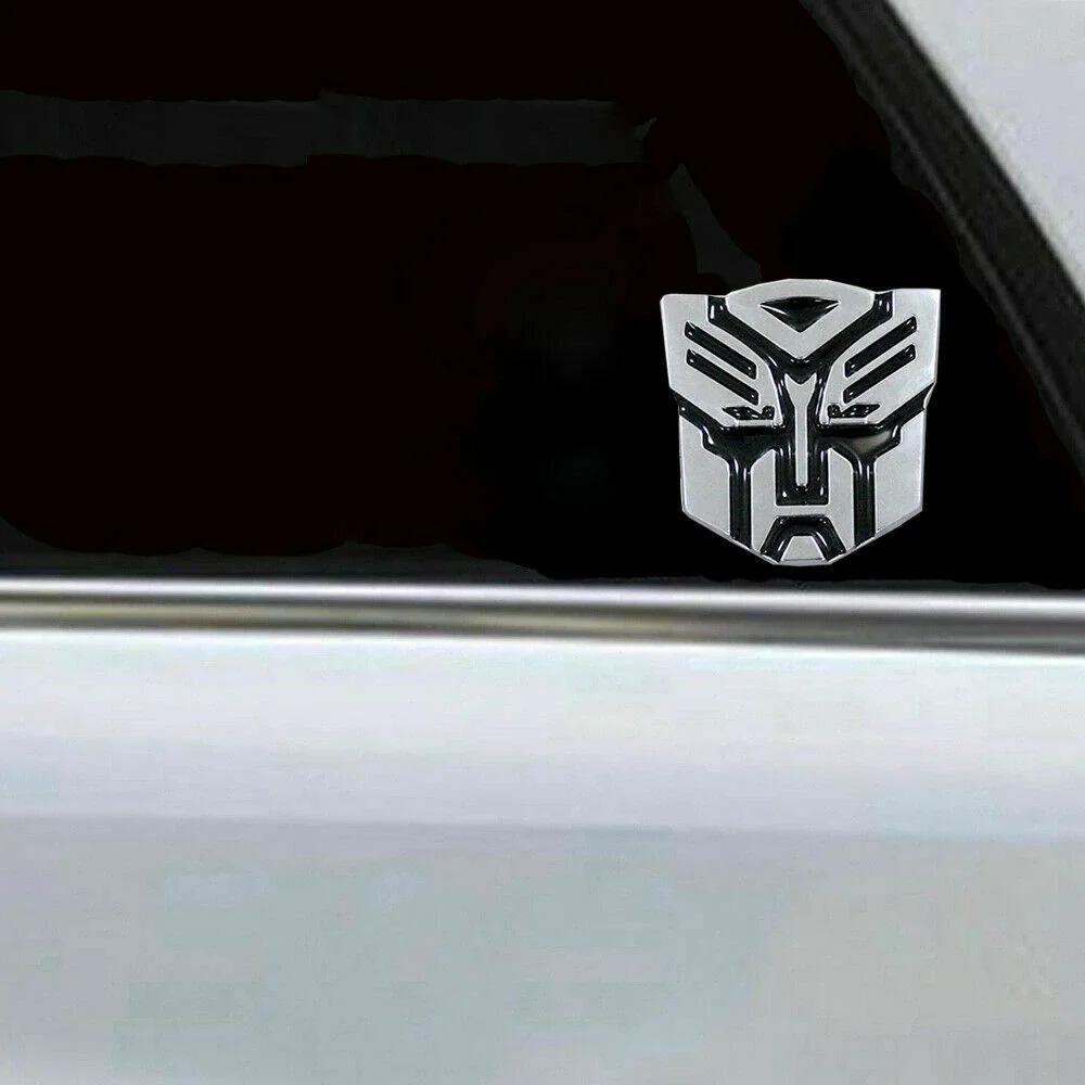 Car 3D Car Stickers Transformer Badge Decepticon Emblem Tail Decal Cool Autobots Car Styling Motorcycle Car Accessories