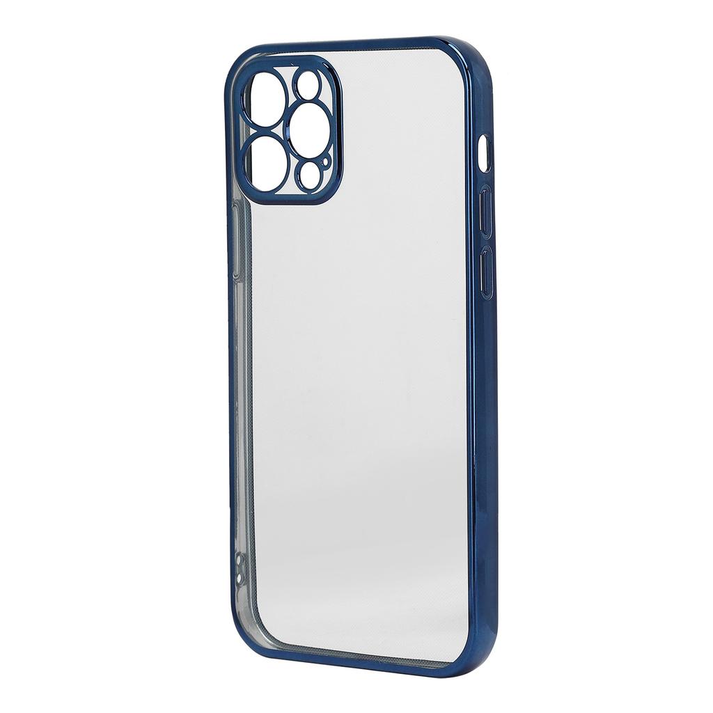 SULADA Mobile Phone Covers Electroplating TPU Full Body Cell Phone Case for iPhone 12Pro
