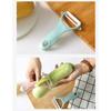 Obieraczka wielofunkcyjna Wielokolorowa ceramiczna obieraczka do melona Nóż kuchenny do obierania Kreatywny nóż do obierania do domu