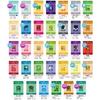 Assorted 30 Face Masks Sheet Pack Benefit Moisturizing Korean Cosmetics MJ-CARE. Set Pieces Different Types Each Containing 1 Piece.