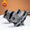 Children's Winter Snow Boots - Plush, Warm, Anti-Freeze Cotton Shoes for Boys & Girls