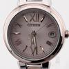 Used CITIZEN Citizen XC Cross Sea H058-T016553 Ladies Pink Dial Watch Working Product Radio Solar [W327]