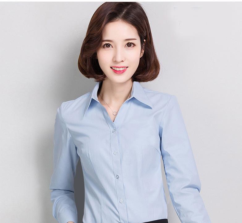 Customized shirts men's business short-sleeved men's professional formal wear wholesale non-ironing overalls embroidered LOGO men's shirts