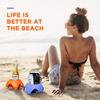 8-Pack Beach Sand Coasters Drink Cup Holders - Must-Have Accessories for Women, Adults, and Families On Beach Vacation - Multicolor