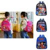 High Capacity Frozen Spiderman Iron Man Kid's Backpack For School And Travel