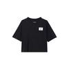 Jordan ESSENTIALS Drop Shoulder Sleeve T Shirt Women's Black DD7055-010