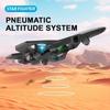 Gravity-Sensing Foam Drone: Stunt-Ready, Anti-Collision, Fall-Resistant 4-Axis Aircraft