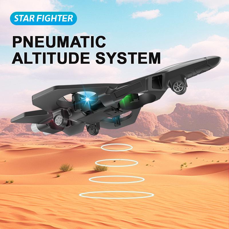 Gravity-Sensing Foam Drone: Stunt-Ready, Anti-Collision, Fall-Resistant 4-Axis Aircraft
