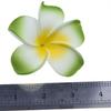 Women Girls Foam Plumeria Flower Hair Clip
