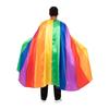 Smiffys Unisex Adult Rainbow Costume Cape