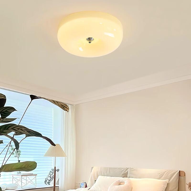 Oeny Retro Glass Ceiling Lamp
