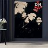 Band DDEPECHE MMODE Cool Chart Tapestry For Living Room Home Dorm Decor Art Home Decor