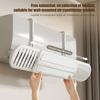 Air Conditioning Vent Deflector Adjustable Air Conditioner Deflector Baffles Blowing Windshield Diverter Cover Anti-Wind Blocker