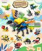 Funny Joy Insect Animals Figures Set Mini Building Blocks Toy Assembly 3D Constructor Micro Bricks For Kids Boys Present Plaything