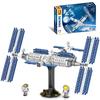ShengBao 203018 China Space Station Assembly Model Building Blocks Toy