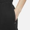 Nike Sportswear Women's Big Swoosh Fleece Joggers Black White For Women DD5583-010