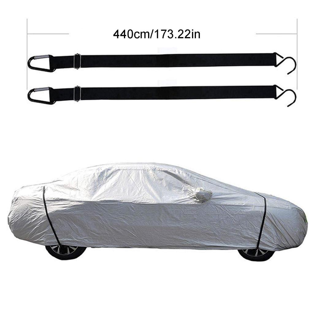 Guard Band, Car Cover, Windproof Rope, Windproof Belt, Rubber Belt, For Car Cover, Windproof,