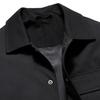 JOW Men's Lapel Multi-pocket Work Jacket