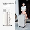 Xiaoyan Reinforced Aluminum Frame Spinner Luggage
