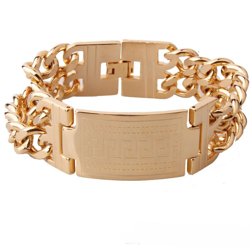 2025 Jewelry Fashion Bracelet, Great Wall Pattern Totem, Retro Bracelet