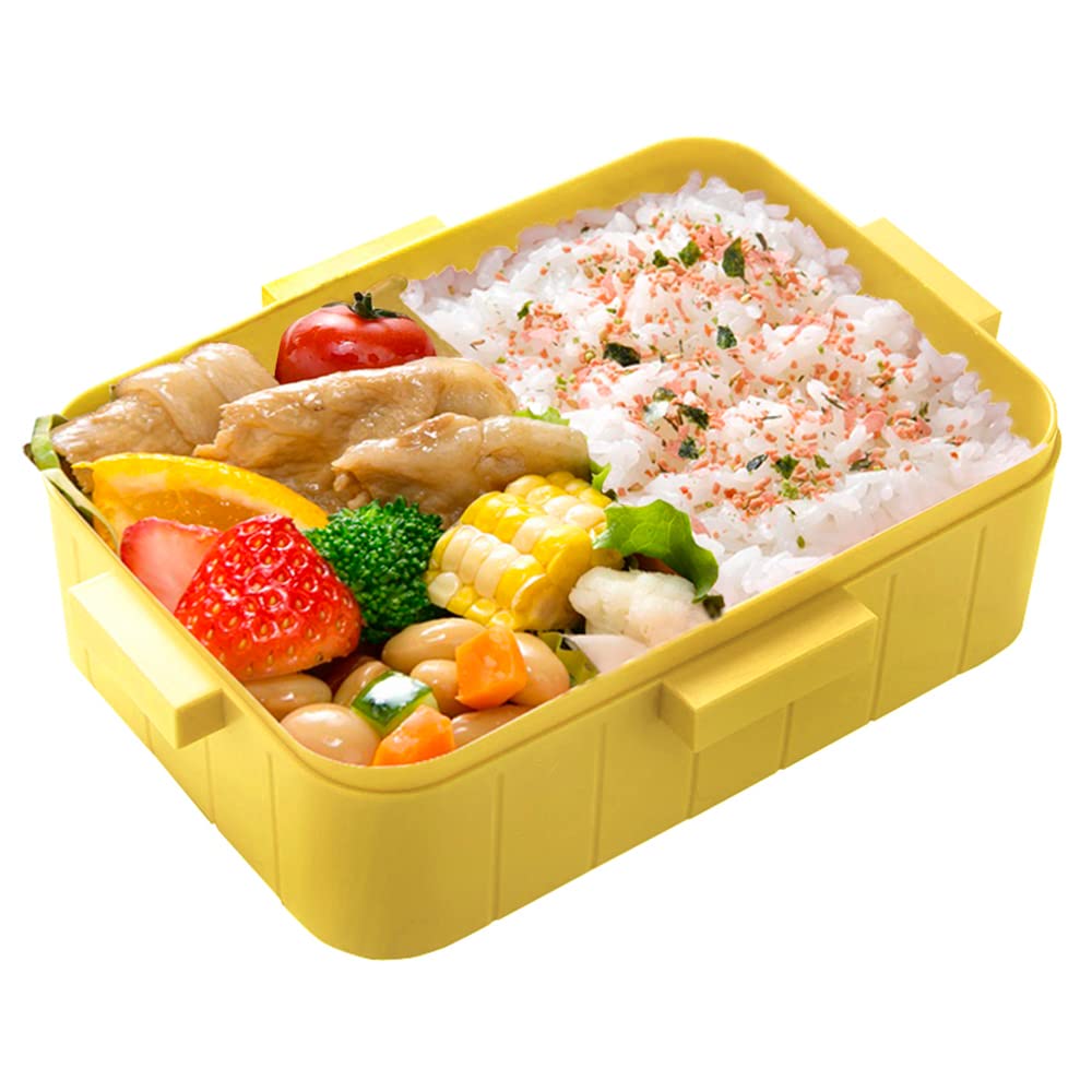Skater Antibacterial Lock Lunch Little Moomin Made In 4-Point Box, 650ml, "The Ones" Design, Japan, YZFL7AG-A