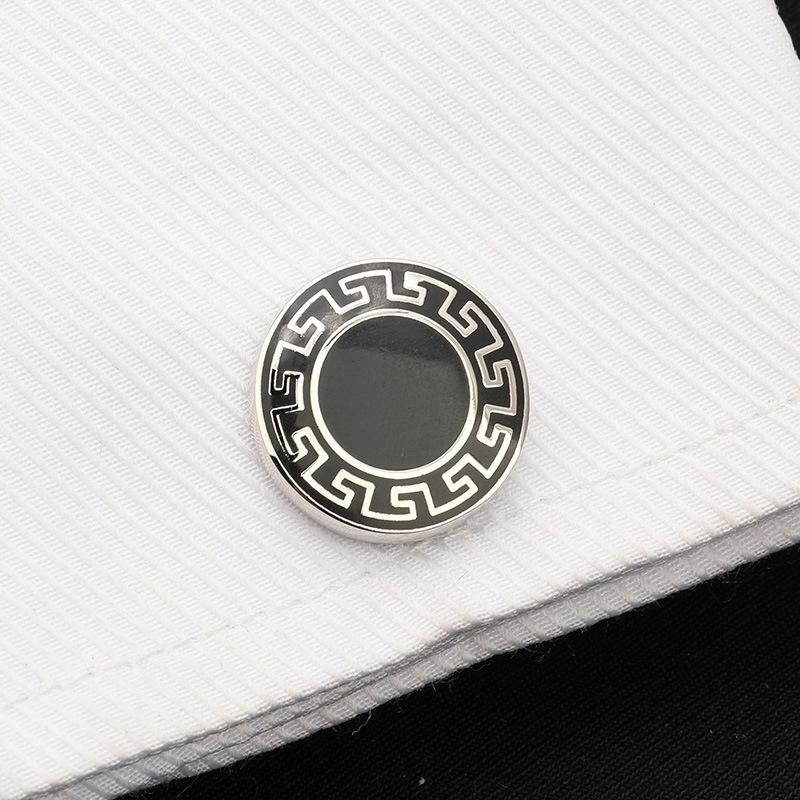 French Shirt Business Cufflinks Crystal Cuff Nails Men'S High-End Shirt Buckles Cuff Buckles Men'S And Women'S Gift Boxes