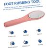 Glass File Foot Washboard Pedicure Foot File for Callus Removal Pedicure Callus Remover for Shower Use Material