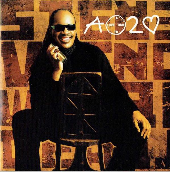 

CD STEVIE WONDER A Time 2 Love 602498621882 Motown 2005 EU SoulFunk Used