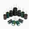 Brand New 25V 10uF 5x11mm Through-Hole Aluminum Electrolytic Capacitor - Full Series Match