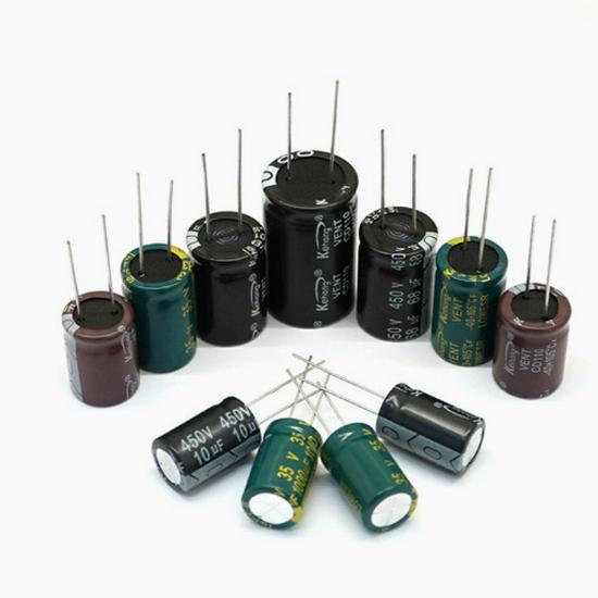 Brand New 25V 10uF 5x11mm Through-Hole Aluminum Electrolytic Capacitor - Full Series Match