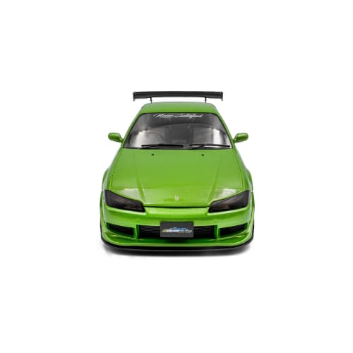 Solido 1/18 scale Nissan Silvia S15 SPEC-R Aero 1999 Green SOLIDO Silvia Diecast Car