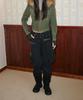Khiho Portrel Fur Boots Black