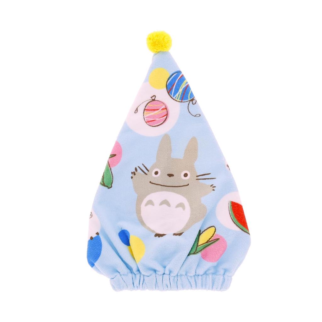 Marushin Towel Cap for Studio Ghibli Neighbor Totoro and Summer Vacation Hair Drying for Girls and Character and the 1065003800 Kids, Swimming, "My