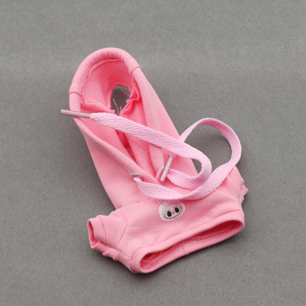 For Labubu Doll Clothes Fashion Clothes Hoodies Doll Clothes Color Match Hoodies Dolls Accessories Cute Decoration Little Cloths