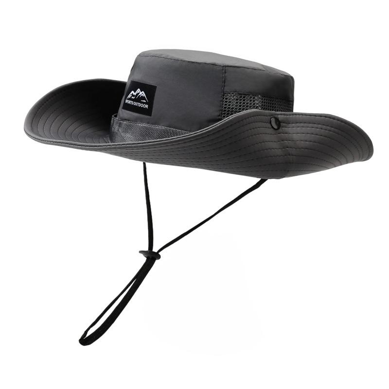 Summer Outdoor Sun Hat Men and Women Mountaineering Fishing Sun Protection Hat Bucket Hat Fashion Big Brim UV Protection Sun Hat