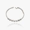 925 Silver Quinto Square Stick Line Silver Bracelet