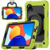For Xiaomi Redmi Pad SE 4G 8.7 Inch Kickstand Case PC+Silicone Tablet Cover with Shoulder Strap
