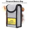 Lithium Battery Explosion Proof Bag High Temperature Resistant Eco Friendly Battery Storage Bag