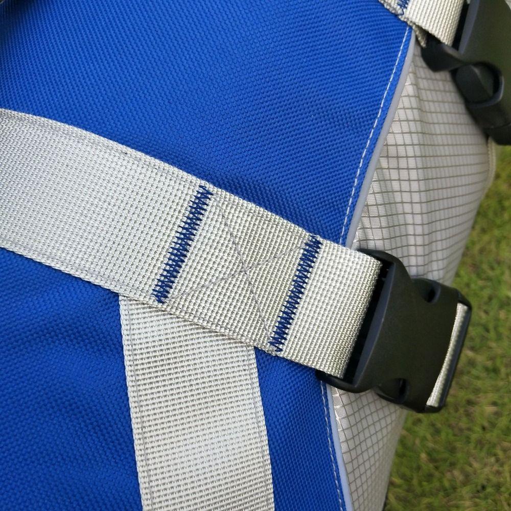 Adjustable Dog Life Jacket Breathable Dog Swimsuit Pet Supplies Swimming Clothes Spring/Summer