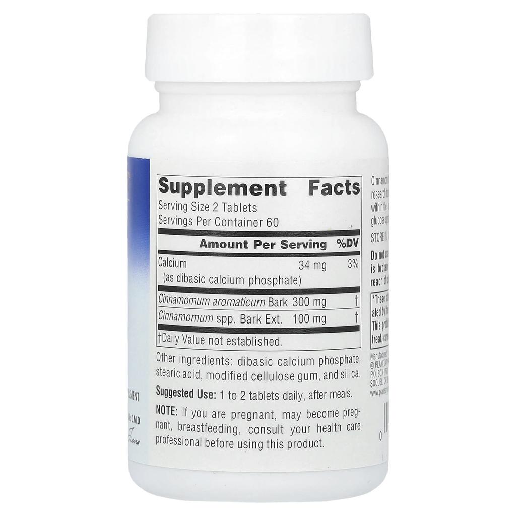 Full Spectrum™ Cinnamon Extract, 120 Tablets