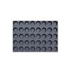 Non-stick 40-Cavity Round Cake Baking Mold