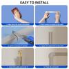 High Quality 1m Cord Hider Self-Adhesive Paintable Cable Hider Durable Anti-extrusion Cable Concealer Floor