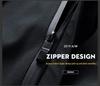 Men's 2022 Korean Style Casual Hooded Jacket - Spring/Autumn Youth Plus Size Trend