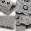 5 Pairs Winter Warm Boot Cuffs for Women, Crochet Knitted Boot Socks