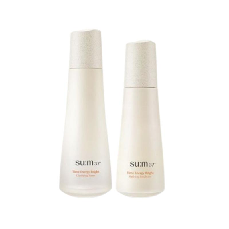 SU:M37 Time Energy Bright Basic Special Set (Toner 170ml + Emulsion 120ml)